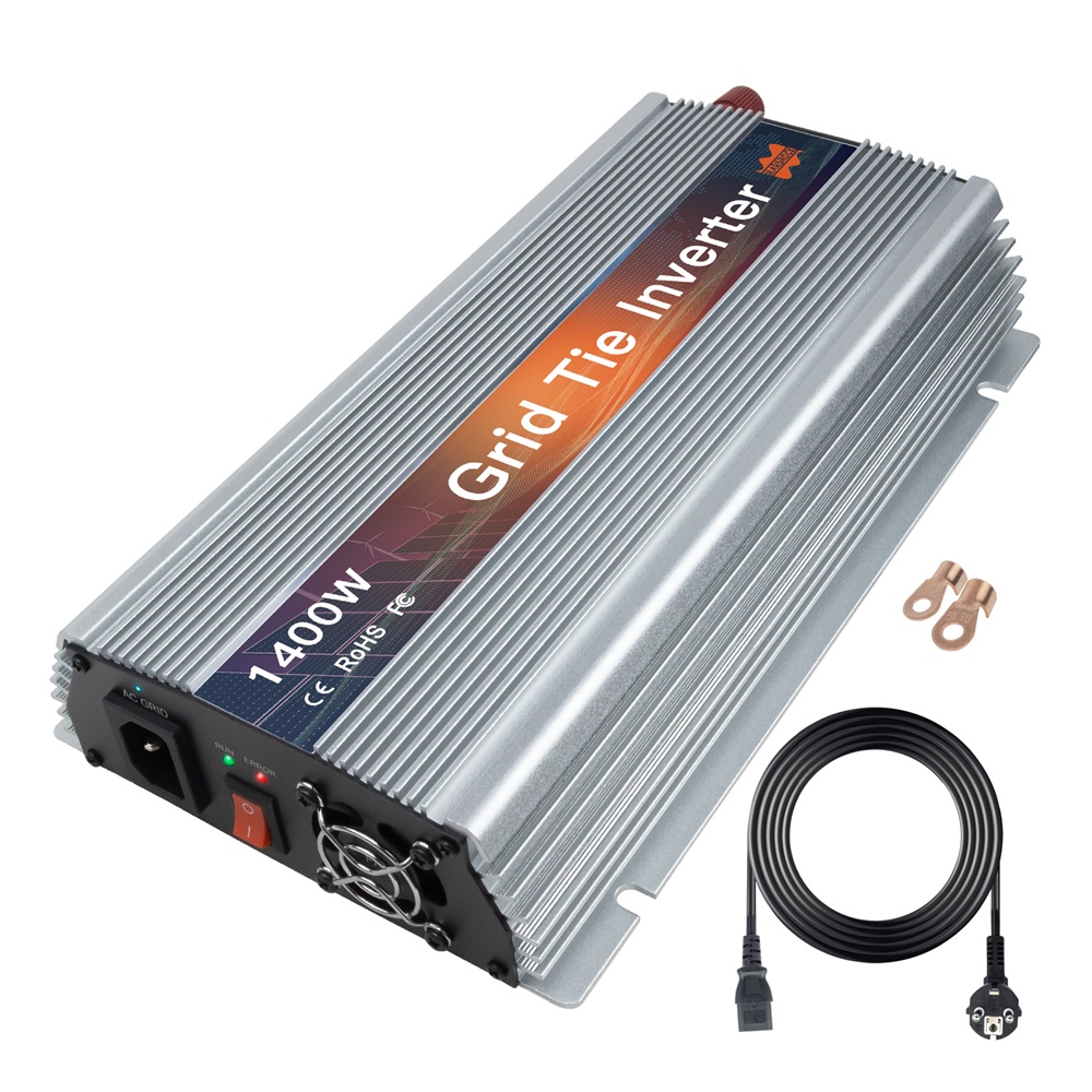 Micro Inverter 1400W Solar Grid Tie - Micro onduleur solaire 1000-1400W, 20-50VDC à