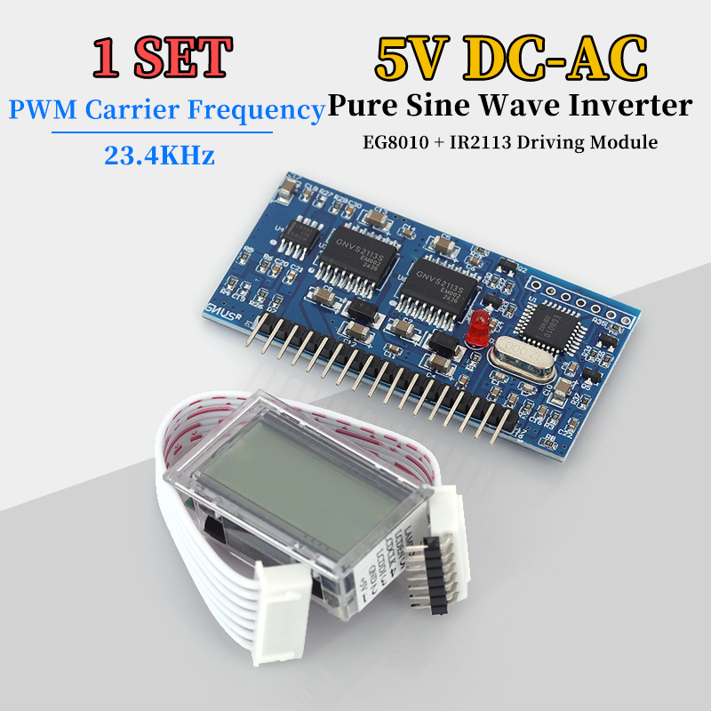 Egs002 Pure Sine Wave Inverter Driver Board - Module de commande d'onduleur à onde