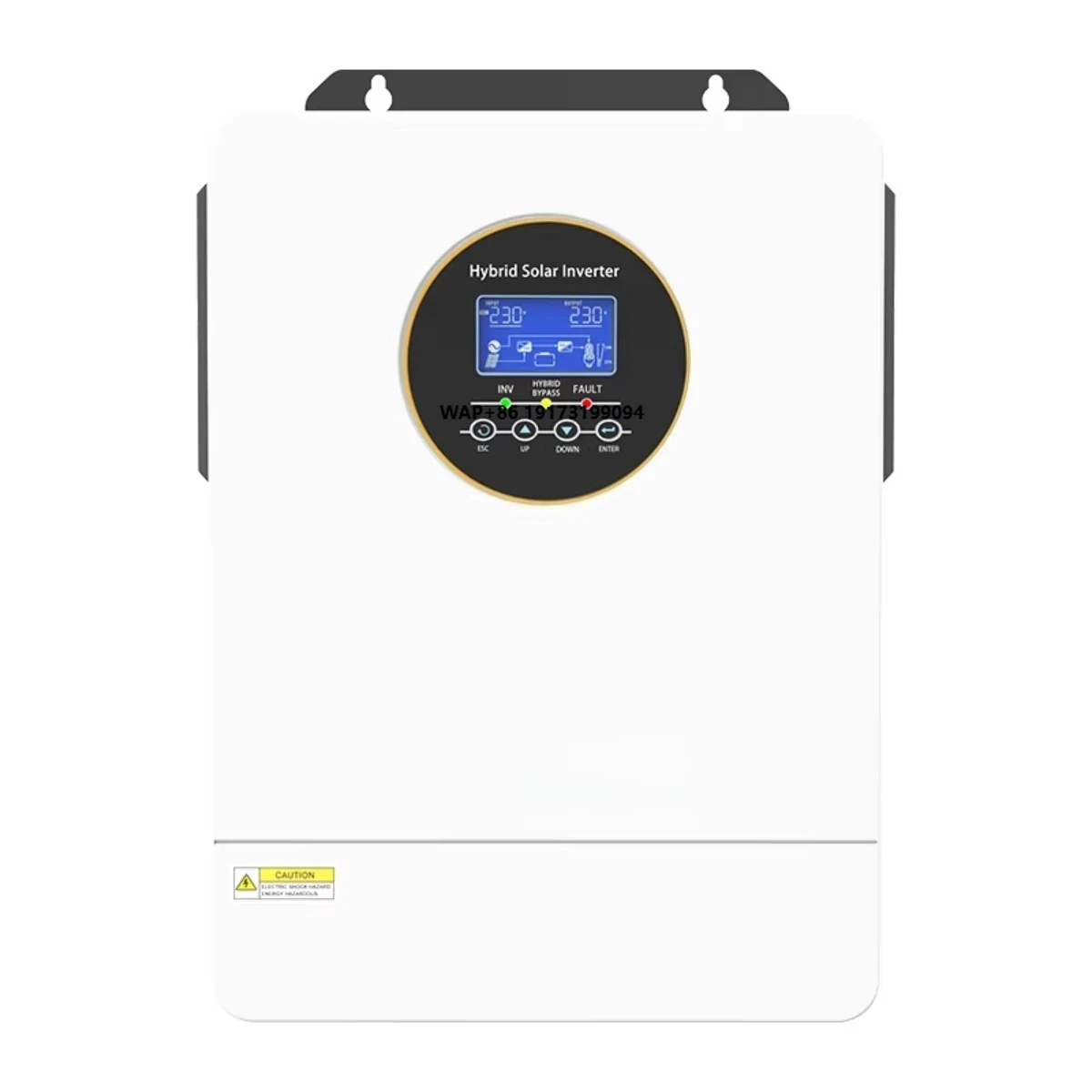 Hybrid Solar Inverter 5.5Kw Mppt 48V - Onduleur Solaire Hybride Hors Réseau 3Kw