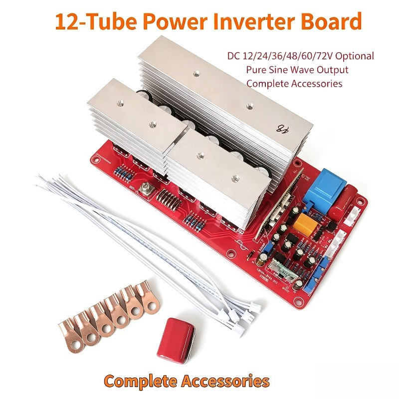 Carte mère d'onduleur à onde s - Pure Sine Wave Inverter Board 24V 48V avis et prix