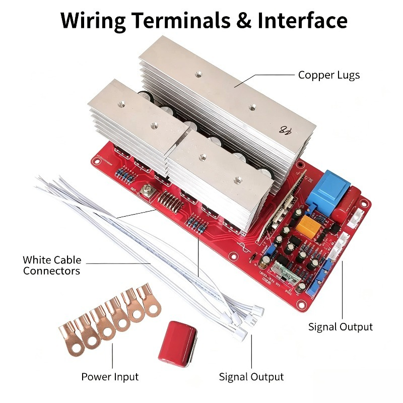 Carte mère d'onduleur à onde s - Pure Sine Wave Inverter Board 24V 48V avis et prix