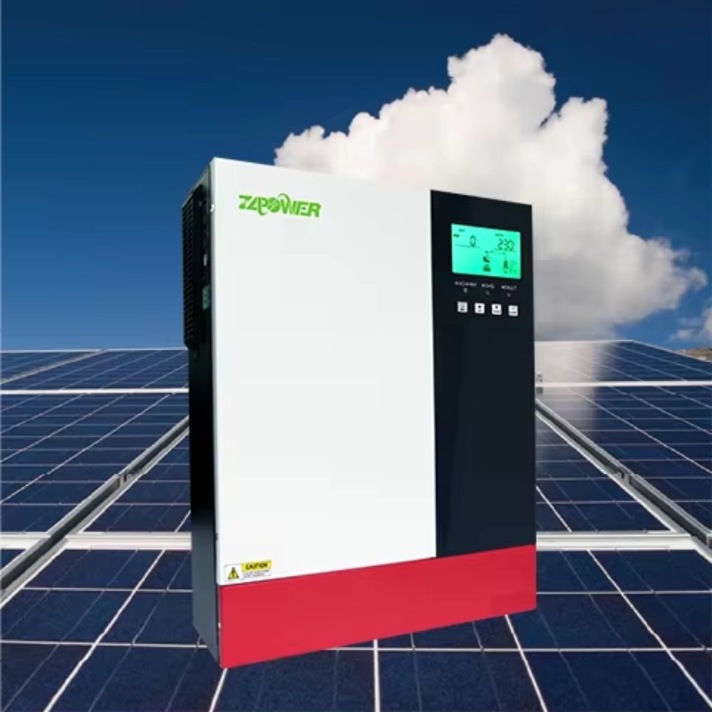 Convertisseur solaire hybride  - Hybrid Solar Inverter 5.5Kw Mppt 48V avis et prix