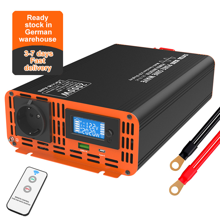 Peak 4000W 12v 24V 48V Dc à Ac - Power Inverter 12V 220V 4000W Continuous avis et prix
