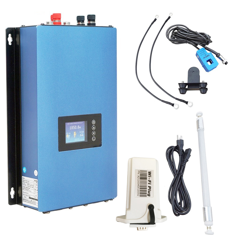 Onduleur connecté au réseau 10 - Grid Tie Inverter Limiter 2000W avis et prix