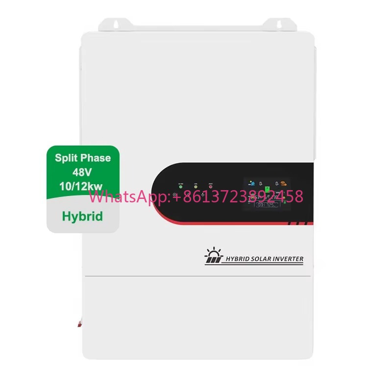 Invertisseur solaire hybride H - Split Phase Inverter 10Kw 110V 220V avis et prix