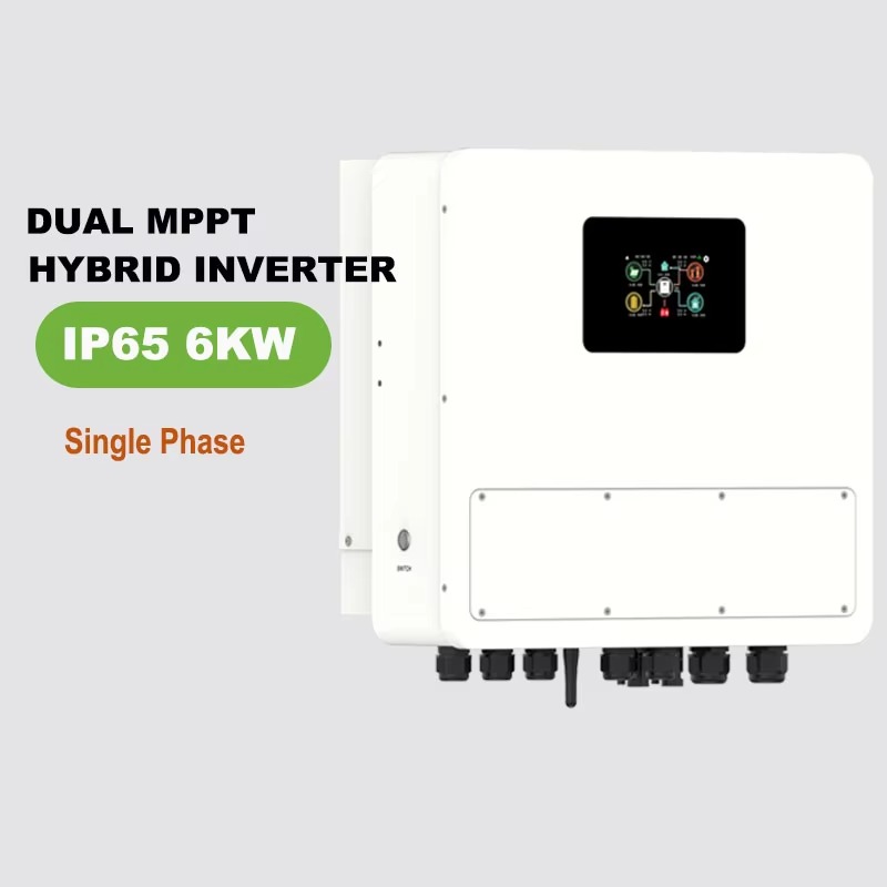 Onduleur solaire hybride monop - Off Grid Solar Inverter 48V 6000W avis et prix