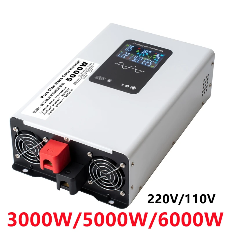 Onduleur à onde sinusoïdale Pu - Pure Sine Wave Inverter 5000W 48V 220V avis et prix