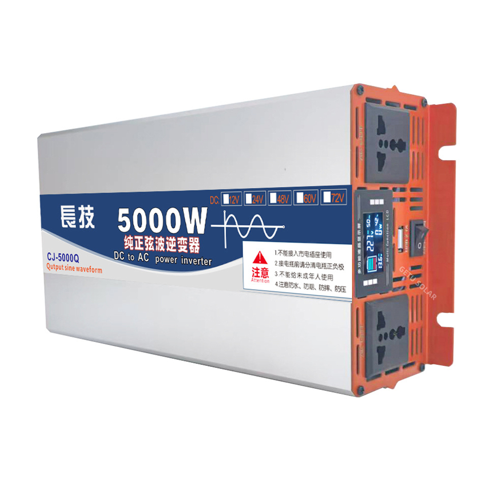 Onduleur de tension universel  - Pure Sine Wave Inverter 5000W 48V 220V avis et prix