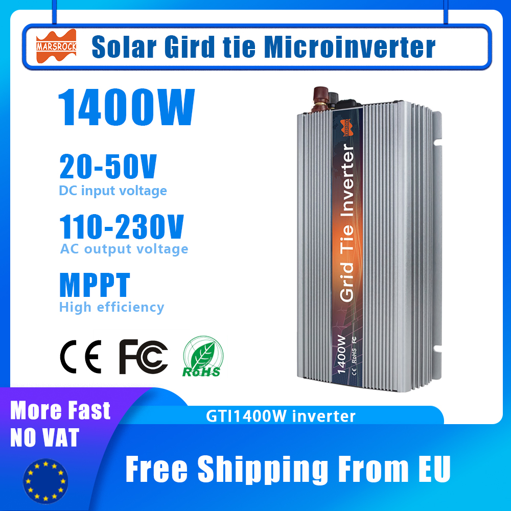Micro-onduleur solaire MPPT 14 - Micro Inverter 1400W Solar Grid Tie avis et prix
