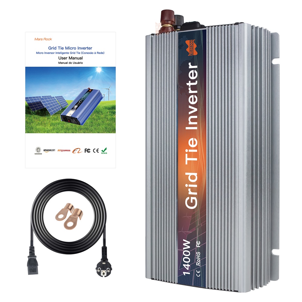 Micro-onduleur solaire MPPT 14 - Micro Inverter 1400W Solar Grid Tie avis et prix