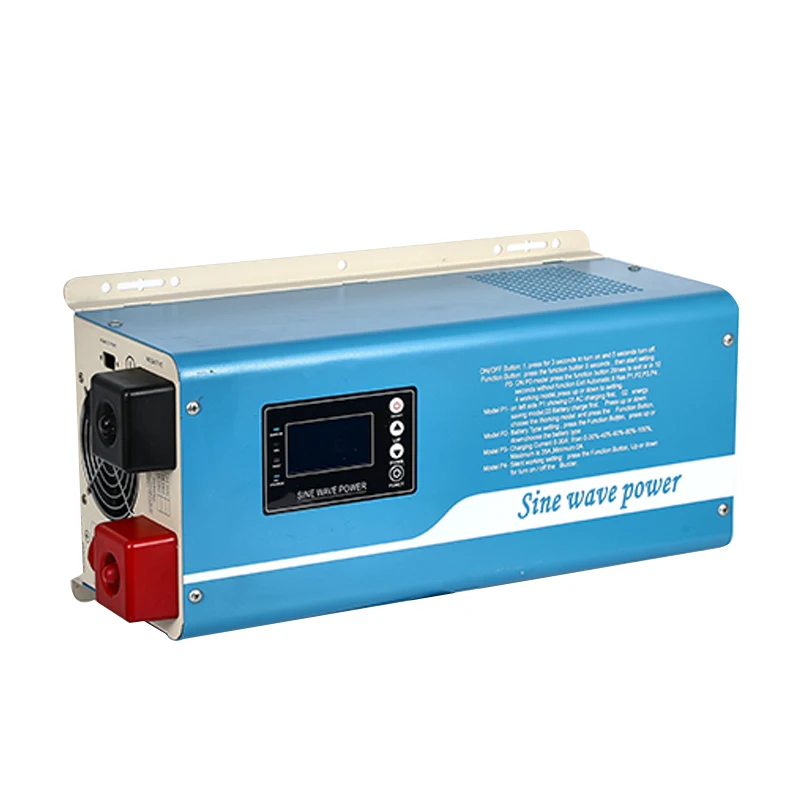 Onduleur solaire hors réseau 1 - Off Grid Solar Inverter 48V 6000W avis et prix