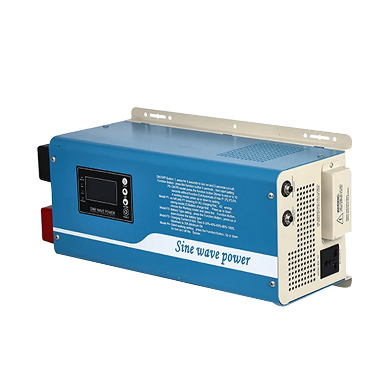 Onduleur solaire hors réseau 1 - Off Grid Solar Inverter 48V 6000W avis et prix