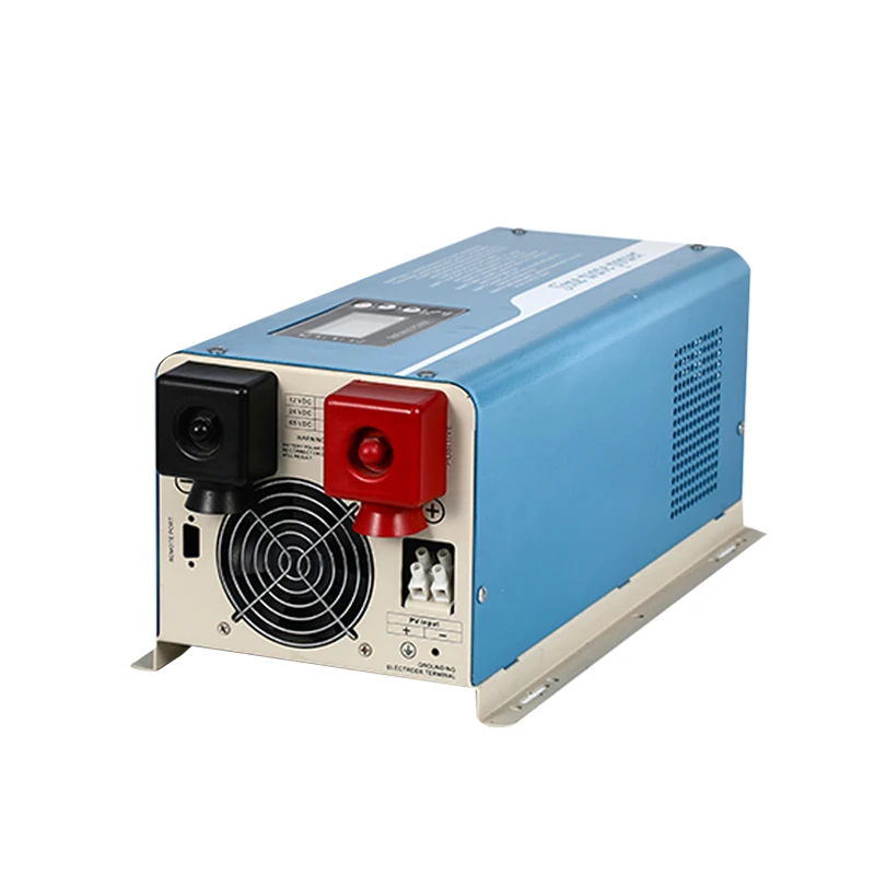 Onduleur solaire hors réseau 1 - Off Grid Solar Inverter 48V 6000W avis et prix